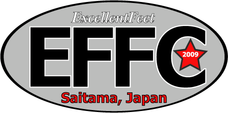 エクセレントフィートFC（さいたま市岩槻区）のロゴ・エンブレム