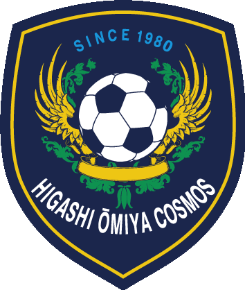東大宮コスモスサッカースポーツ少年団（さいたま市見沼区）のロゴ・エンブレム