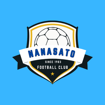大宮FC七里スポーツ少年団（さいたま市見沼区）のロゴ・エンブレム
