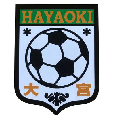 大宮早起きサッカースポーツ少年団のロゴ・エンブレム