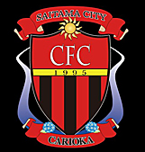 大宮西カリオカフットボールクラブのロゴ・エンブレム