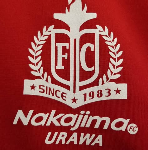 浦和中島サッカー少年団（さいたま市桜区）のロゴ・エンブレム