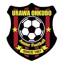 浦和大久保サッカー少年団（さいたま市桜区）のロゴ・エンブレム