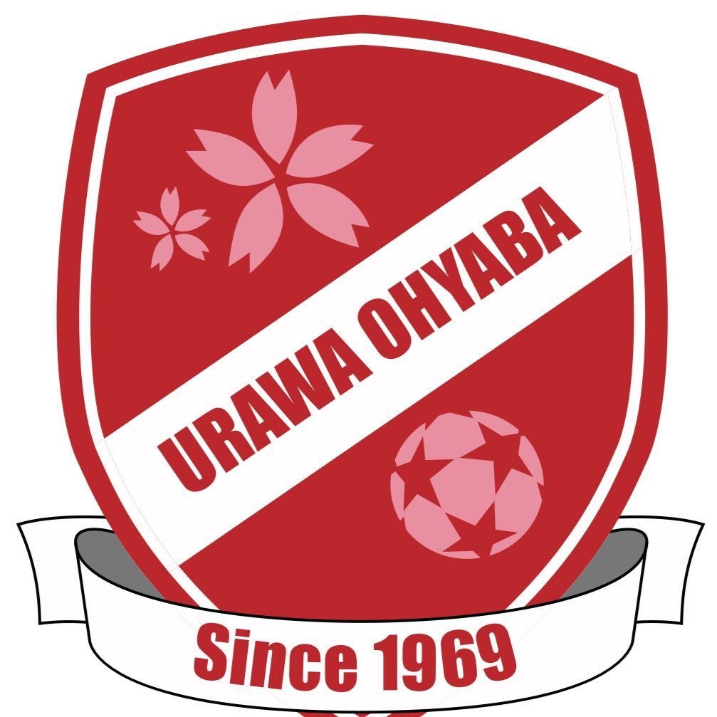 浦和大谷場サッカー少年団のロゴ・エンブレム