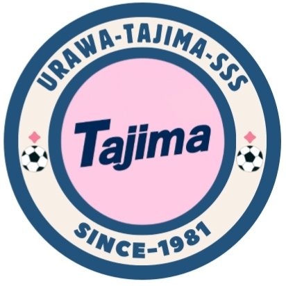 浦和田島サッカースポーツ少年団のロゴ・エンブレム