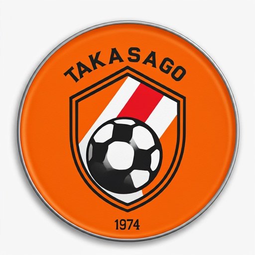 浦和高砂スポーツ少年団サッカー部（さいたま市浦和区）のロゴ・エンブレム